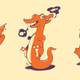 Illustration for article titled This Art Showcases the Adorable Side of Mutant Animals